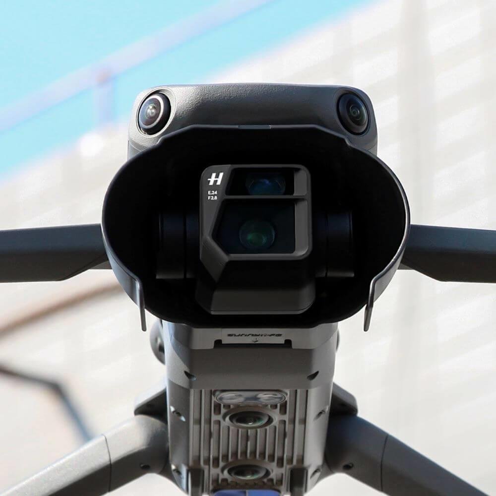 Protetor De Sol Para Lente Drone Dji Mavic 3 - Sunnylife Protetor De Sol Para Lente Drone Dji Mavic 3 - Sunnylife