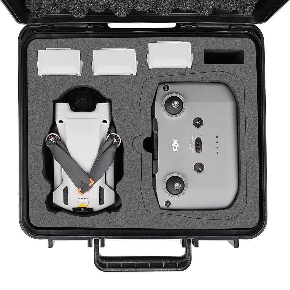 Maleta Estanque Funpro Para Drone Dji Mini 3 Pro, Preto