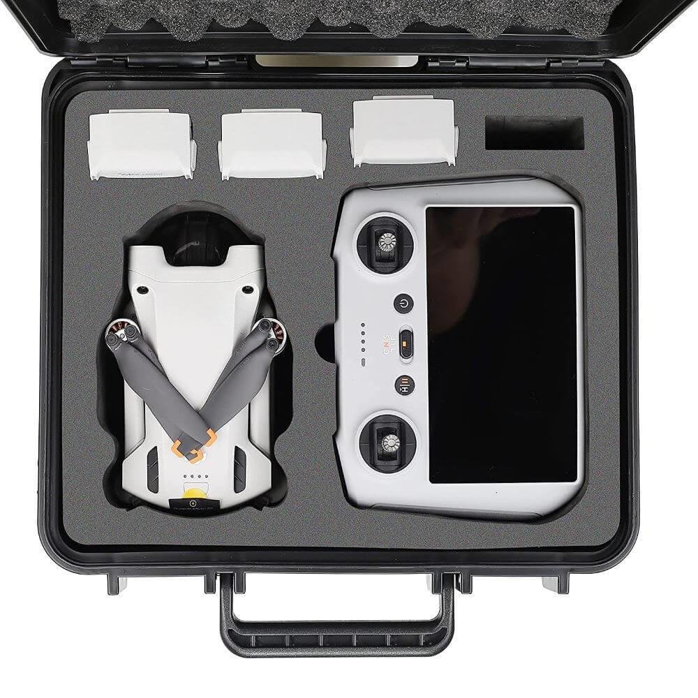 Maleta Estanque Funpro Para Drone Dji Mini 3 Pro, Preto