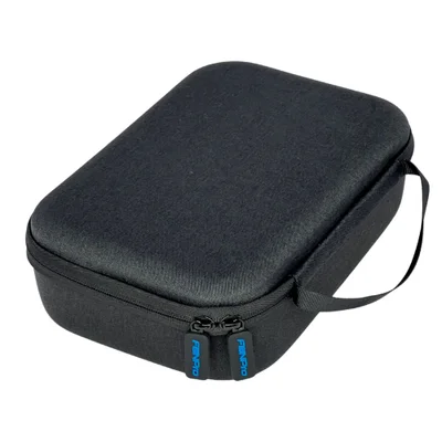 Mini Maleta Funpro Para Drone Dji Mini 3 Pro E Controle, Cor Preto