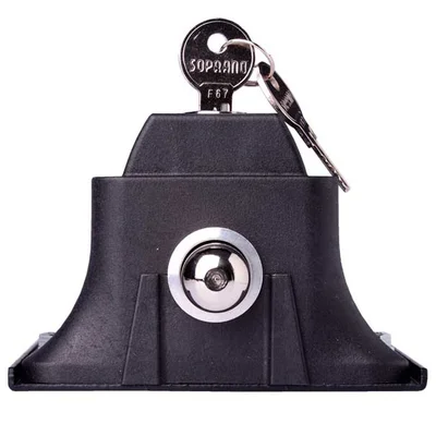 Trava Portao Ipec Eco Lock 127v Com Temporizador — foto 4