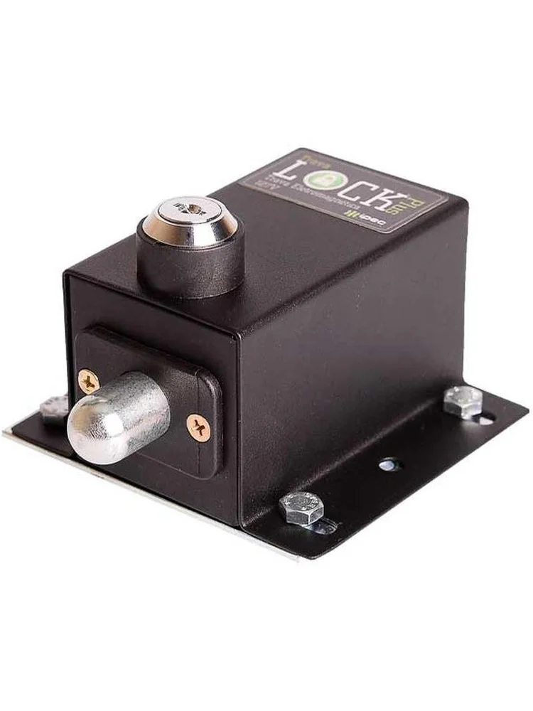 Imagem 2 de 5 do produto Trava Portao Ipec Lock Plus 220v Com Temporizador