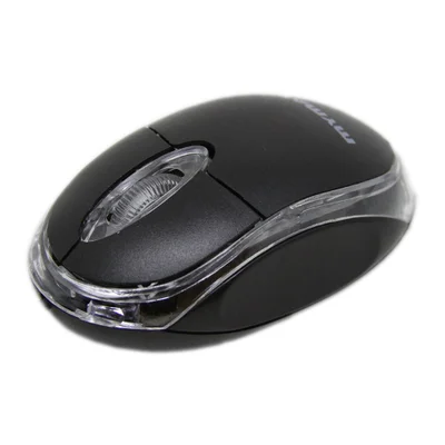 Mouse Óptico Mymax Basic Neon, Usb, 800DPI, Preto