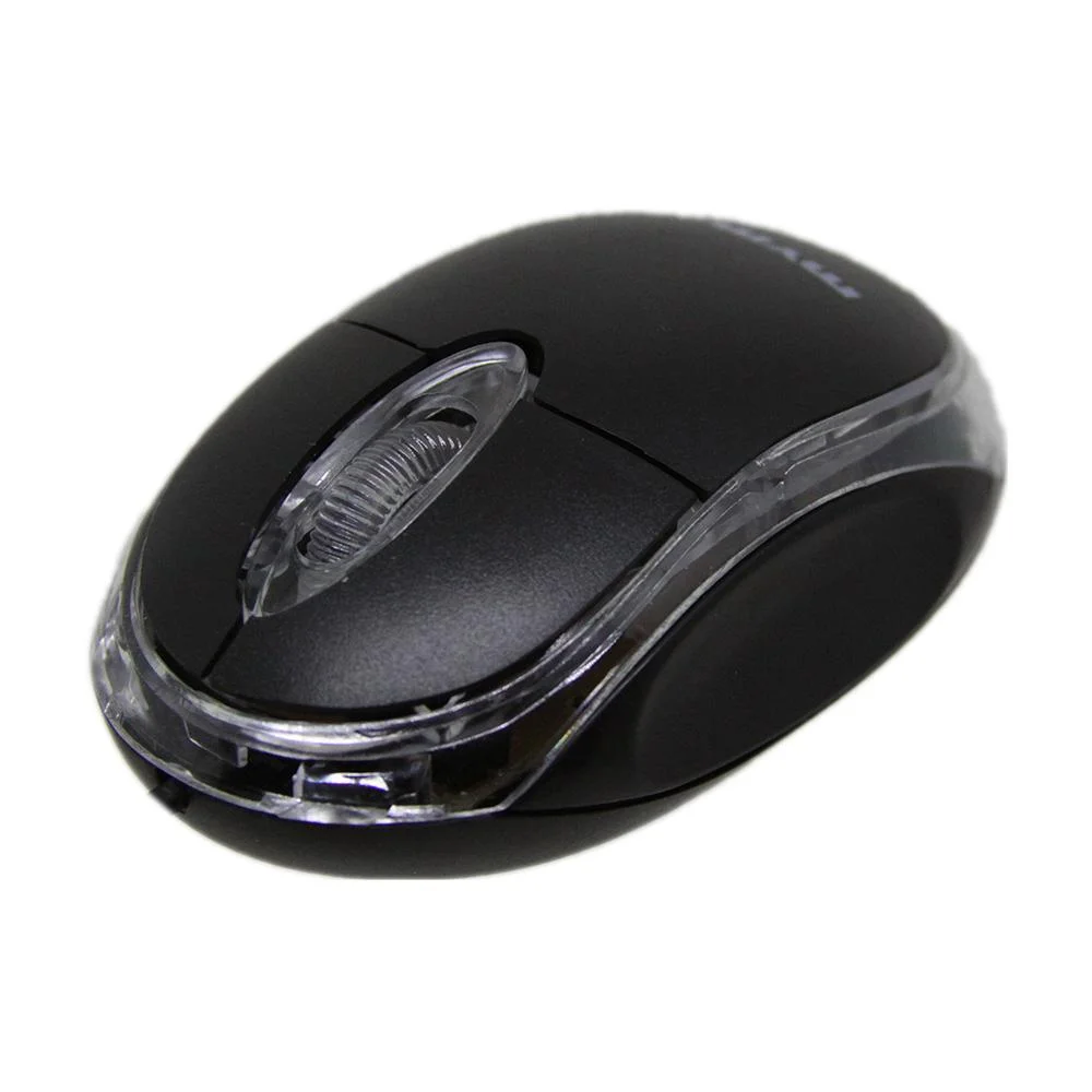 Mouse Óptico Mymax Basic Neon, Usb, 800DPI, Preto