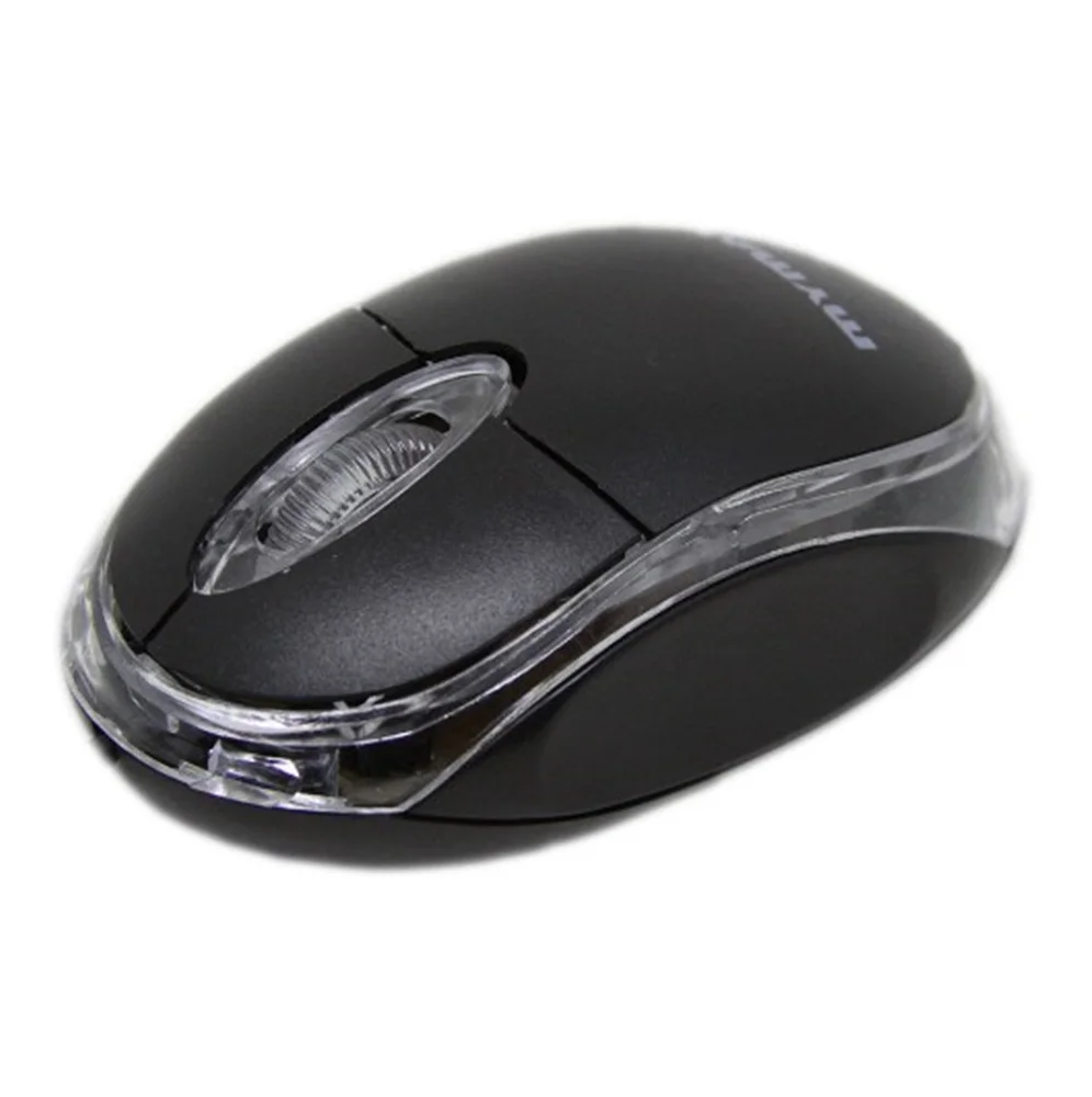 Mouse Óptico Mymax Basic Neon, Usb, 800DPI, Preto