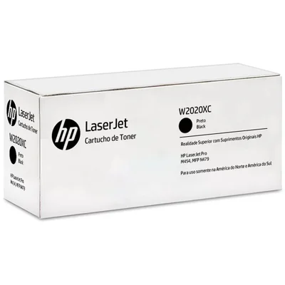 Toner HP 414x Preto, M479fdw, Rendimento de 7.500 páginas