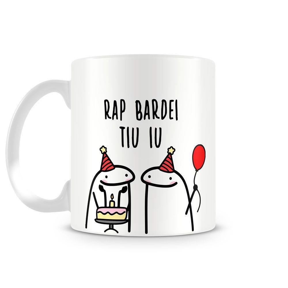 Caneca Flork meme/ Alça de coração / presente de aniversário / você já tem  30