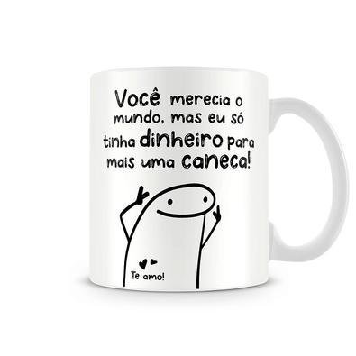 Caneca meme flork aniversário rep bardei - Starnerd loja geek de