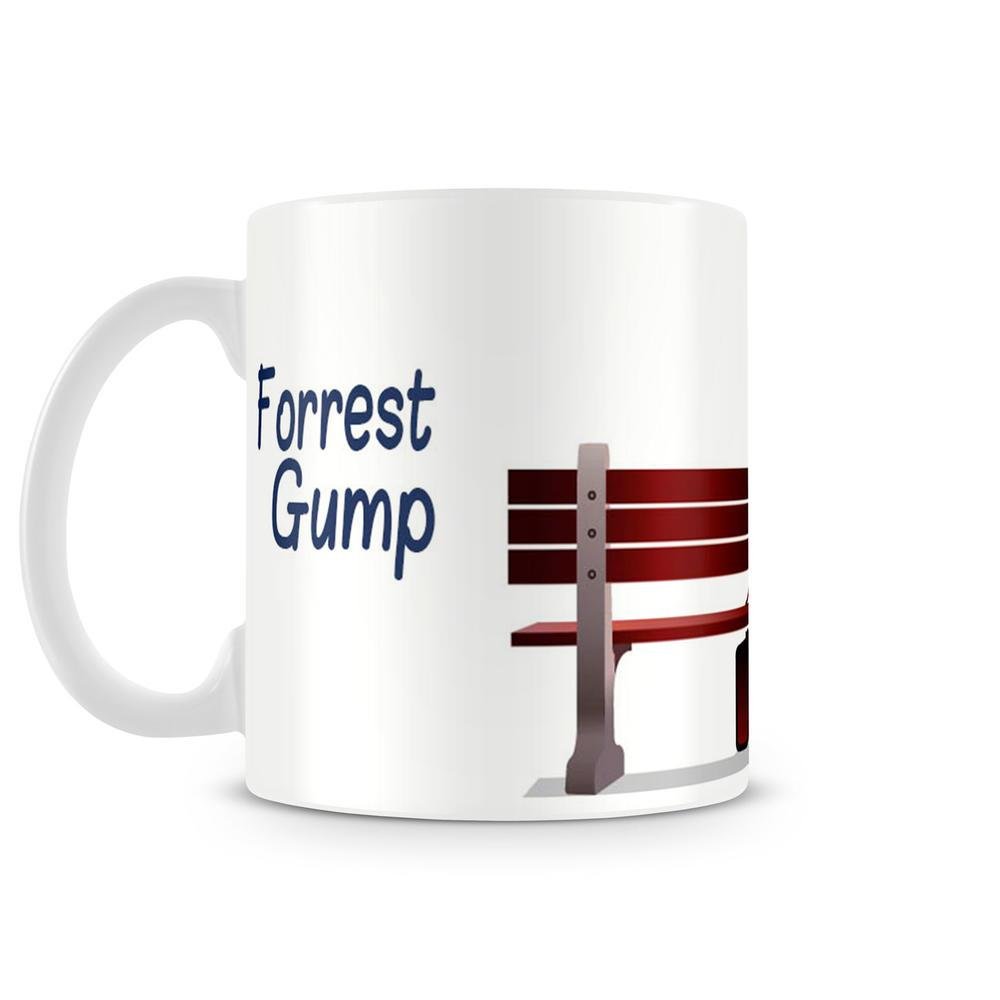 Caneca Artgeek Forrest Gump Desenho Kabum