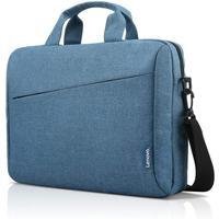 a mochila transversal casual t210 para notebook de até 156"" da lenovo utiliza um tecido que protege seus pertences de umidade e sujeira externa e um 