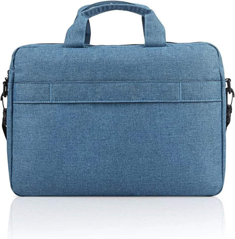 Imagem 2 de 5 do produto Mochila Para Notebook Transversal Lenovo Casual Azul T210 Até 15.6'' Gx40q17230