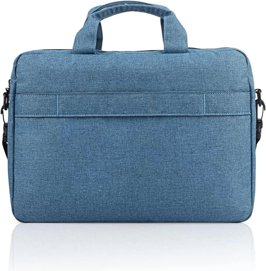 Imagem 4 de 5 do produto Mochila Para Notebook Transversal Lenovo Casual Azul T210 Até 15.6'' Gx40q17230