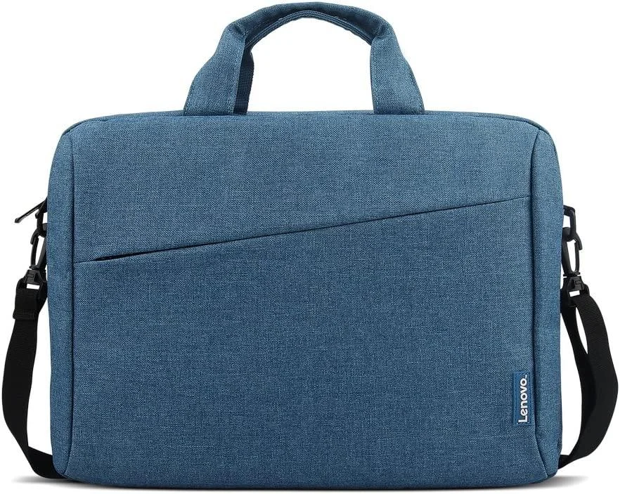 Imagem 5 de 5 do produto Mochila Para Notebook Transversal Lenovo Casual Azul T210 Até 15.6'' Gx40q17230