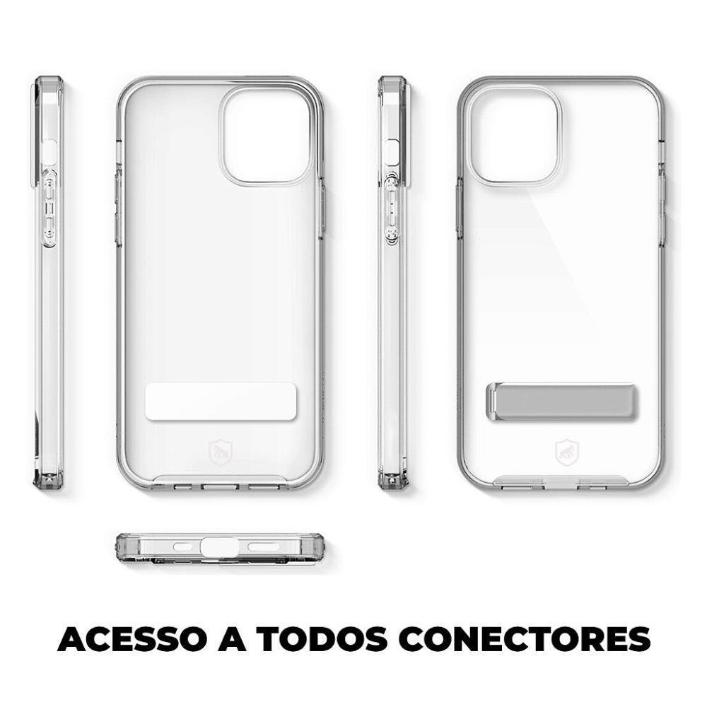Imagem 2 de 5 do produto Capa Para Iphone 11 Pro Max, Slim Fit, Transparente, Gshield