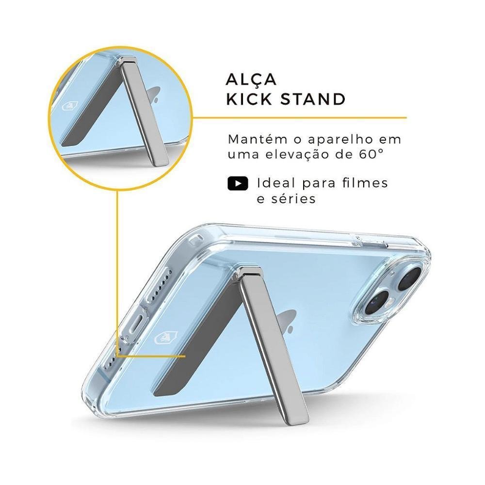 Imagem 4 de 5 do produto Capa Para Iphone 11 Pro Max, Slim Fit, Transparente, Gshield