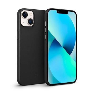 Capa Para Iphone 13, Couro Dual Preta, Gshield