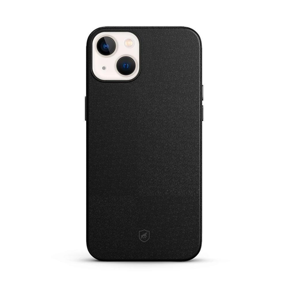 Imagem 5 de 5 do produto Capa Para Iphone 13, Couro Dual Preta, Gshield