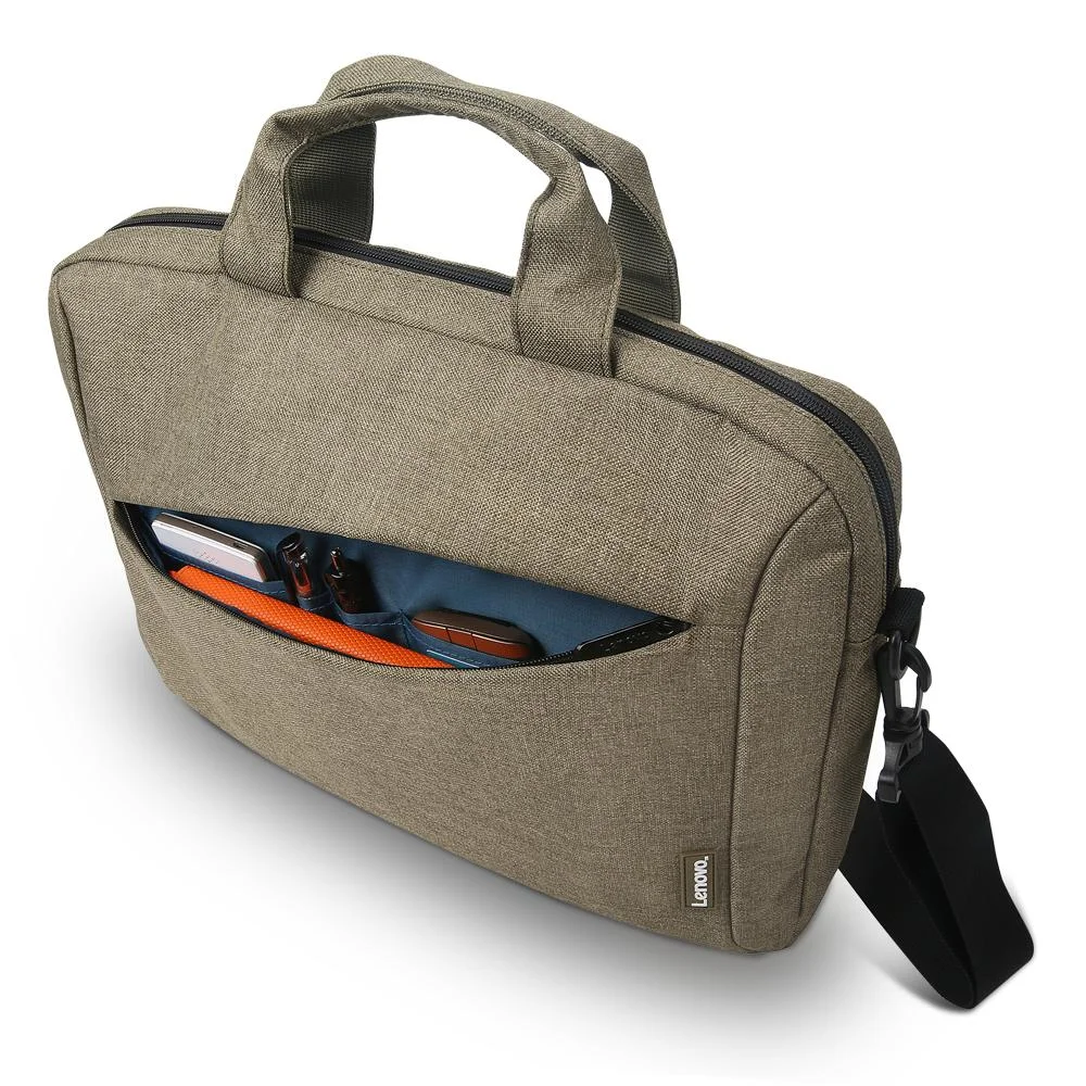 Imagem 3 de 5 do produto Mochila Para Notebook Transversal Lenovo Casual Verde T210 Até 15.6'' Gx40q17232