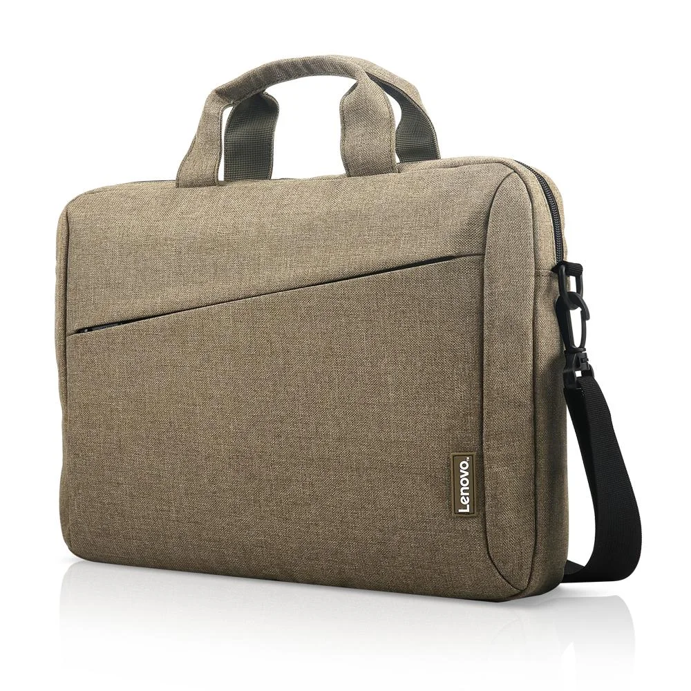 Imagem 4 de 5 do produto Mochila Para Notebook Transversal Lenovo Casual Verde T210 Até 15.6'' Gx40q17232