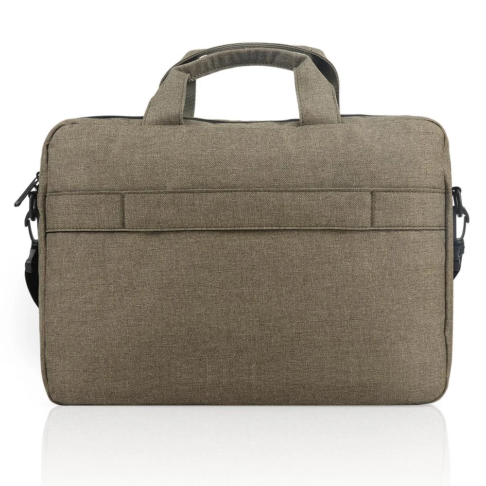 Imagem 5 de 5 do produto Mochila Para Notebook Transversal Lenovo Casual Verde T210 Até 15.6'' Gx40q17232