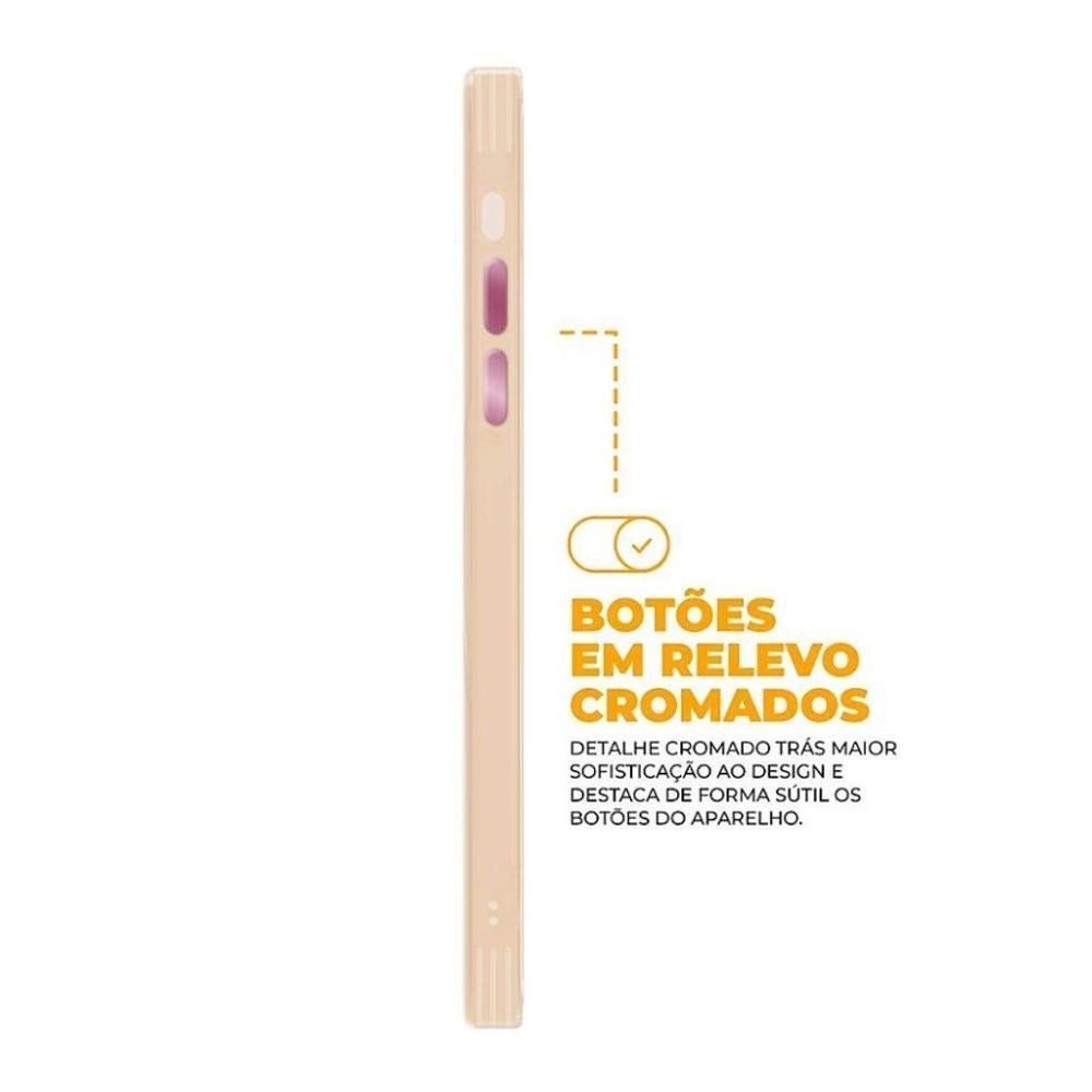 Imagem 4 de 5 do produto Capa Para Iphone 14, Lite Rosa, Gshield