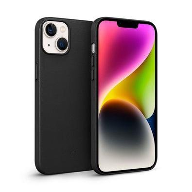 Capa Para Iphone 14, Couro Dual Preta, Gshield