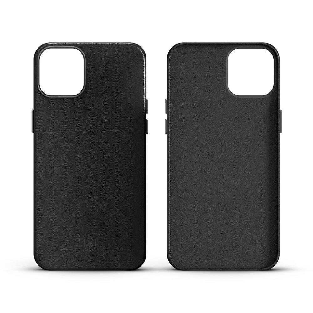 Imagem 5 de 5 do produto Capa Para Iphone 14, Couro Dual Preta, Gshield
