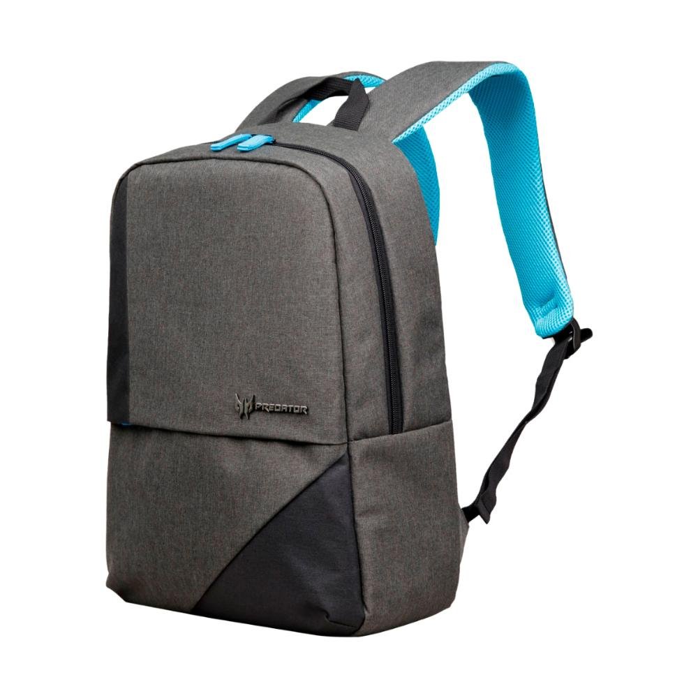Mochila Para Notebook, Acer Predator Abg238, Resistente A Água, Cinza E Azul