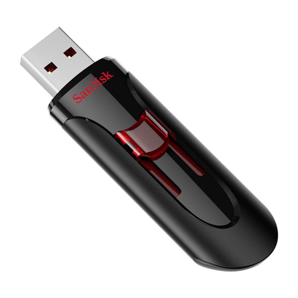 Pen Drive Sandisk 128GB USB 3.0 Z600 Cruzer Glide