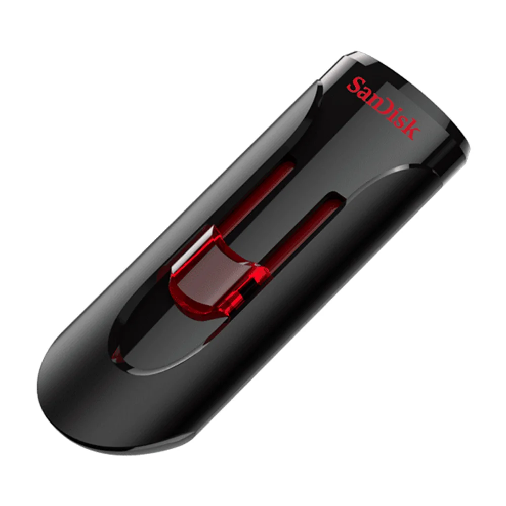 Imagem 2 de 5 do produto Pen Drive Sandisk 128GB USB 3.0 Z600 Cruzer Glide
