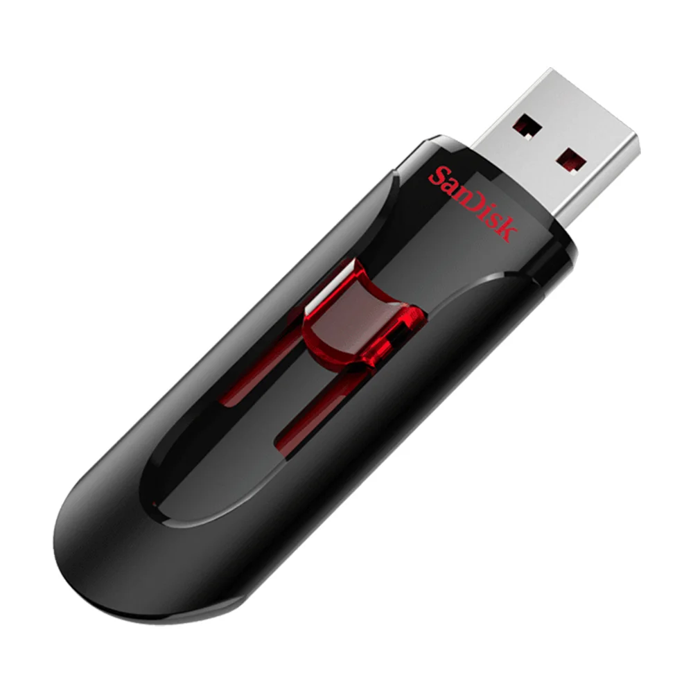 Imagem 3 de 5 do produto Pen Drive Sandisk 128GB USB 3.0 Z600 Cruzer Glide