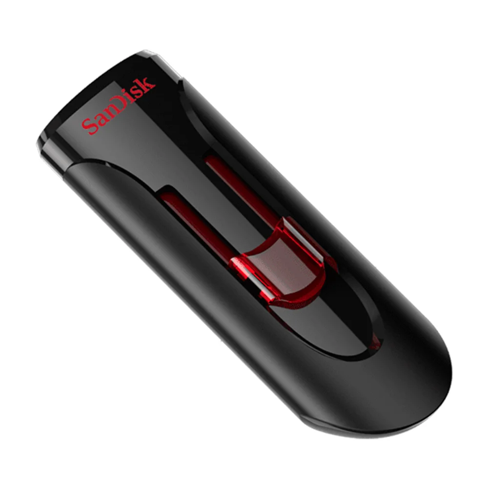 Imagem 4 de 5 do produto Pen Drive Sandisk 128GB USB 3.0 Z600 Cruzer Glide