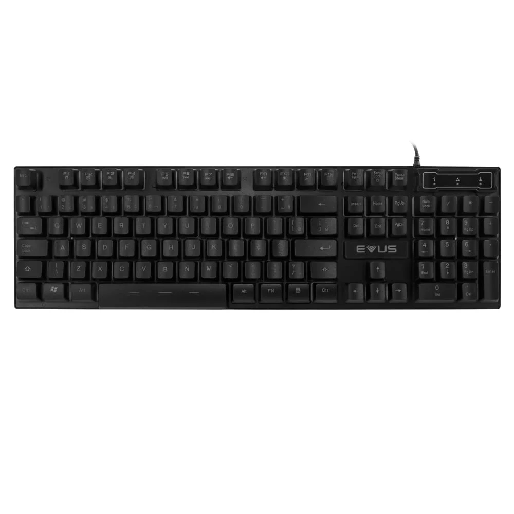 Teclado Gamer Evus Tc-11b Jellybeans Teclado Gamer Evus Tc-11b Jellybeans