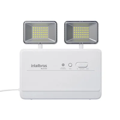 Bloco De Iluminação Emergencial, Intelbras Bla 600, Autônomo