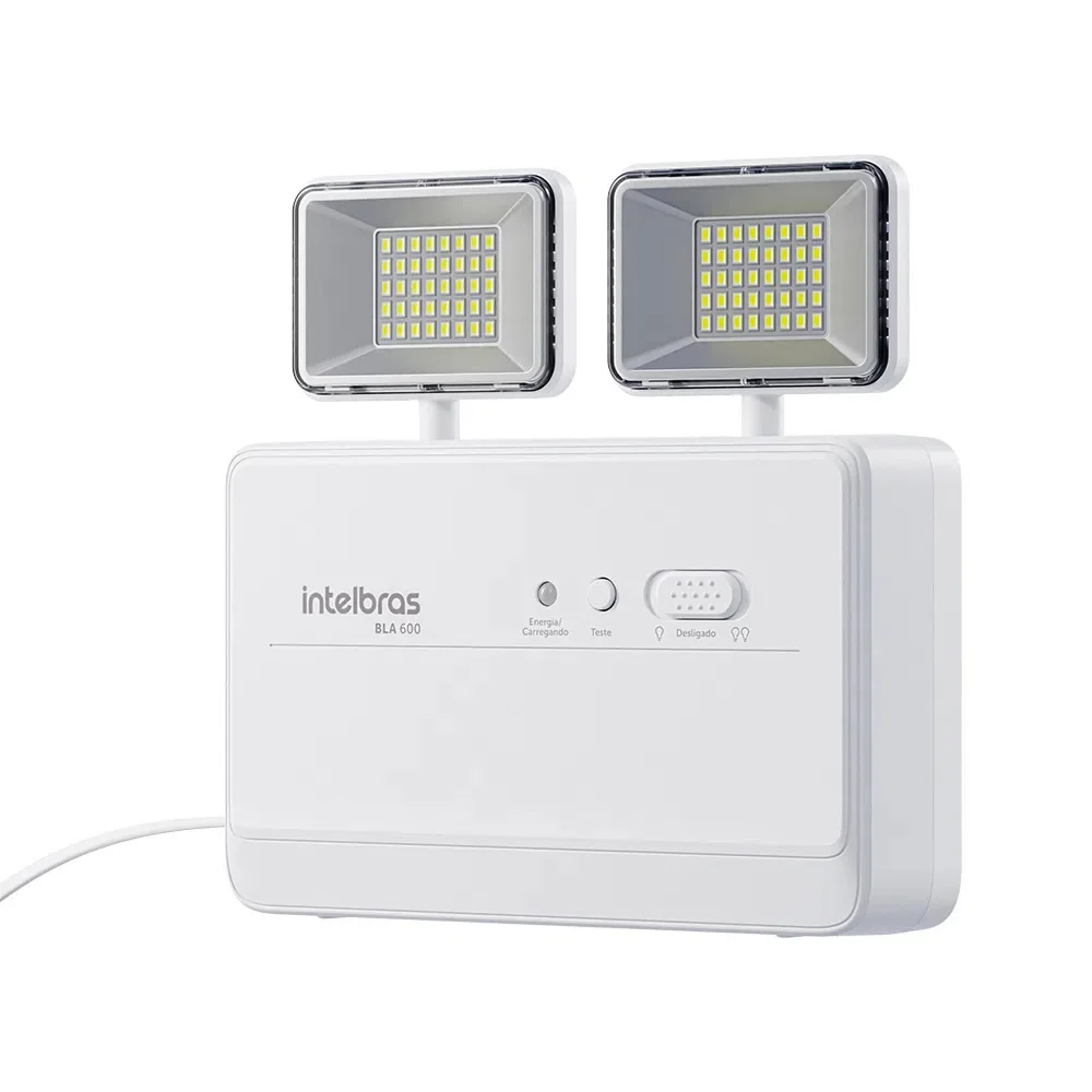 Imagem 4 de 5 do produto Bloco De Iluminação Emergencial, Intelbras Bla 600, Autônomo