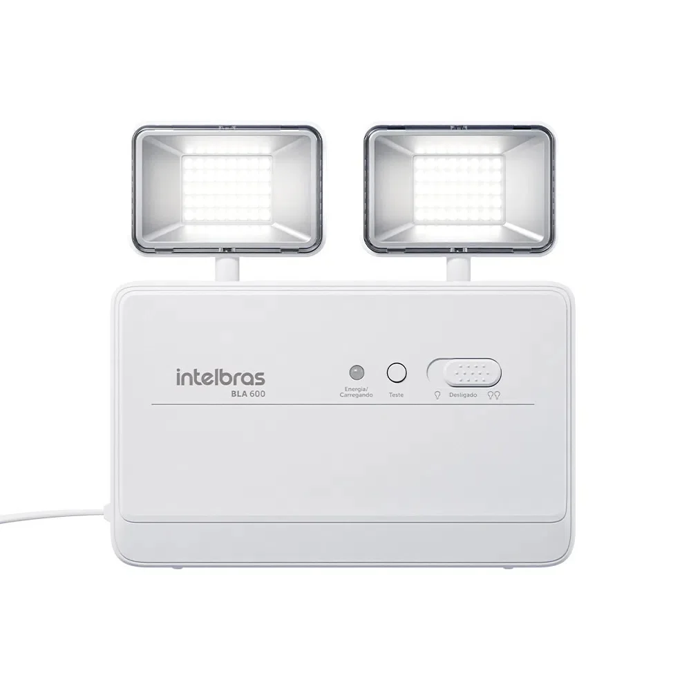 Imagem 5 de 5 do produto Bloco De Iluminação Emergencial, Intelbras Bla 600, Autônomo