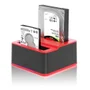 Dock Station Knup, Case Para HD Sata, Pendrive SD, USB 3.0 - Kp-HD820