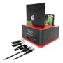 Dock Station Knup, Case Para HD Sata, Pendrive SD, USB 3.0 - Kp-HD820