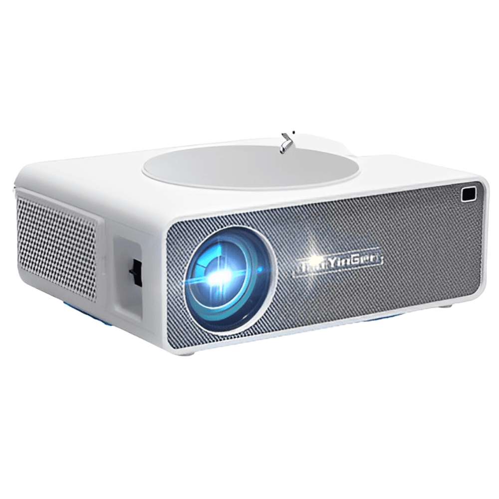 Projetor Touyinger Q10a FHD 7000 Lumens Branco