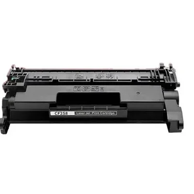 Toner Masterprint Compatível Com Hp Cf258a 258a 258 Sem Chip 3k, Preto