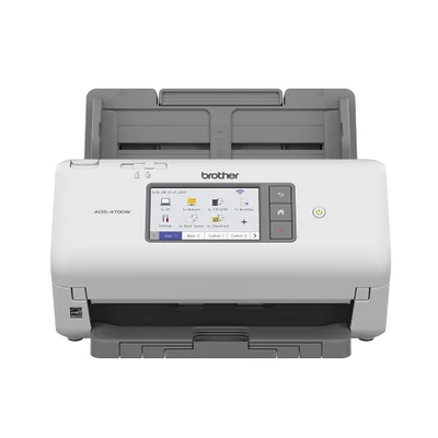 Scanner Brother Profissional, De Mesa, Com WIFI  - Ads-4700w
