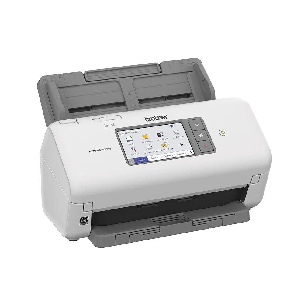 Scanner Brother Profissional, De Mesa, Com WIFI  - Ads-4700w