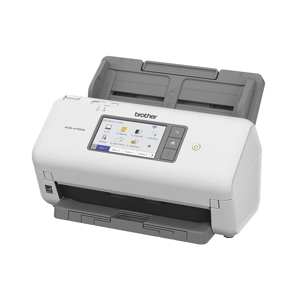 Scanner Brother Profissional, De Mesa, Com WIFI  - Ads-4700w