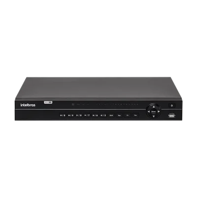 Gravador de Vídeo Intelbras MHDx 1232 FULL HD 1080p, 32 Canais, Multi HD