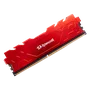 Memória Redragon Rage, 8GB, 3200MHz, DDR4, CL16, Vermelha - GM-701