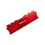 Memória Redragon Rage, 8GB, 3200MHz, DDR4, CL16, Vermelha - GM-701