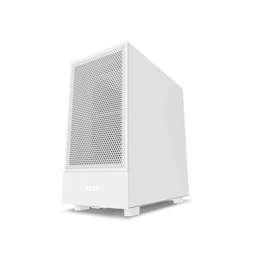 Imagem 5 de 5 do produto Gabinete Nzxt H5 Flow, Mid-Tower, Lateral Em Vidro, Branco