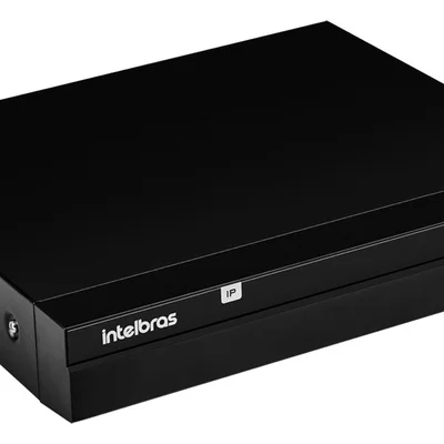 Nvr Intelbras Stand Alone, 04 Canais, 6mp Nvd 1304 Via Rede Ip