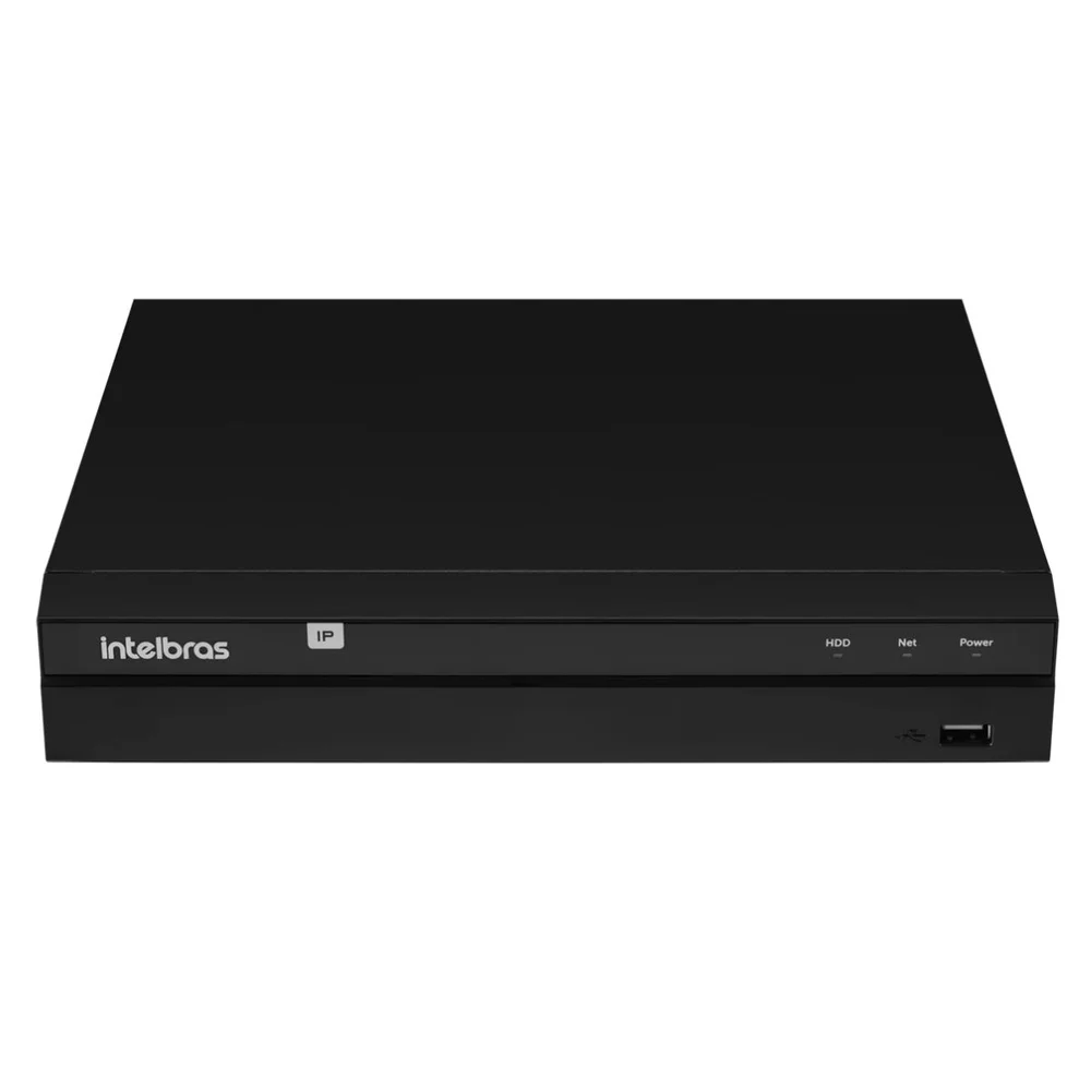 Imagem 2 de 5 do produto Nvr Intelbras Stand Alone, 04 Canais, 6mp Nvd 1304 Via Rede Ip