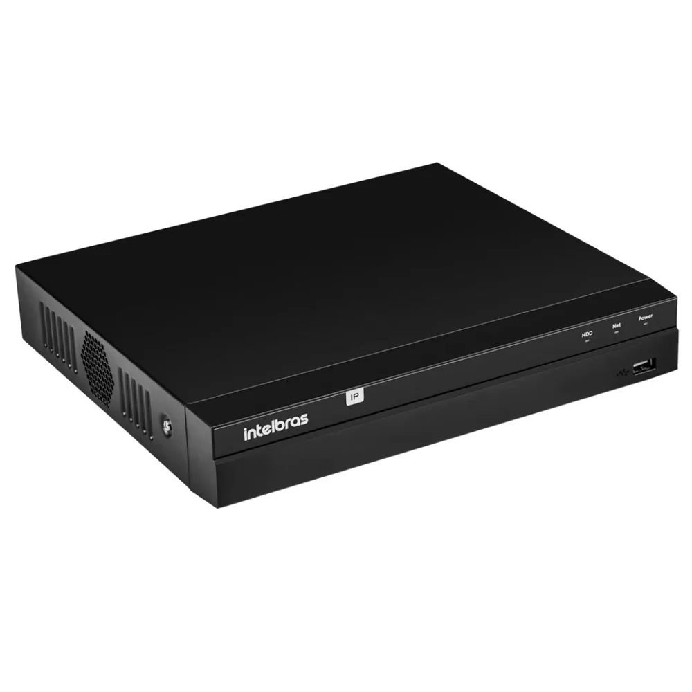 Imagem 3 de 5 do produto Nvr Intelbras Stand Alone, 04 Canais, 6mp Nvd 1304 Via Rede Ip